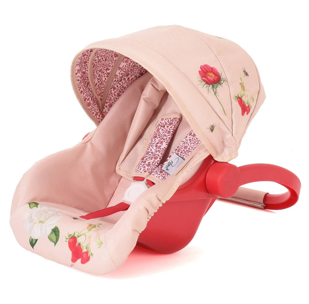 Roma RHS Doll Car Seat - Flora Collection (styled) — Little Mamas Nursery
