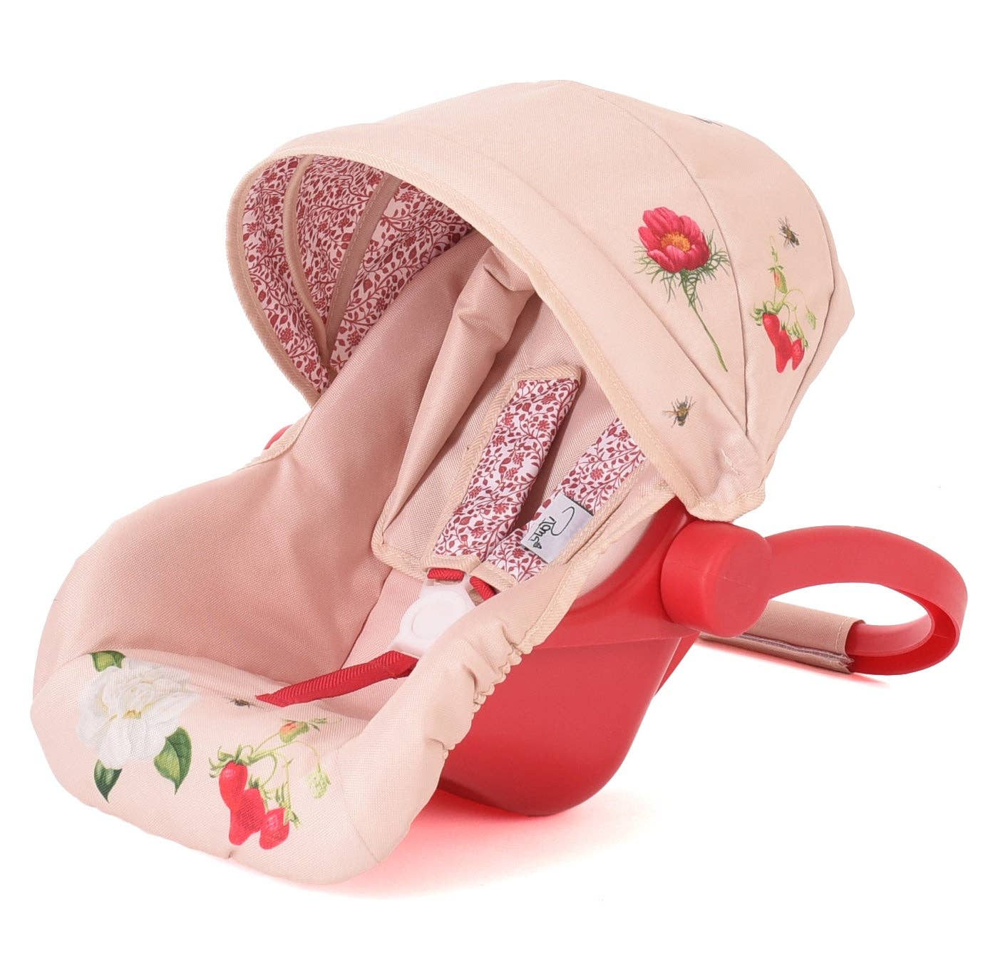 Roma RHS Doll Car Seat - Flora Collection (styled) — Little Mamas Nursery
