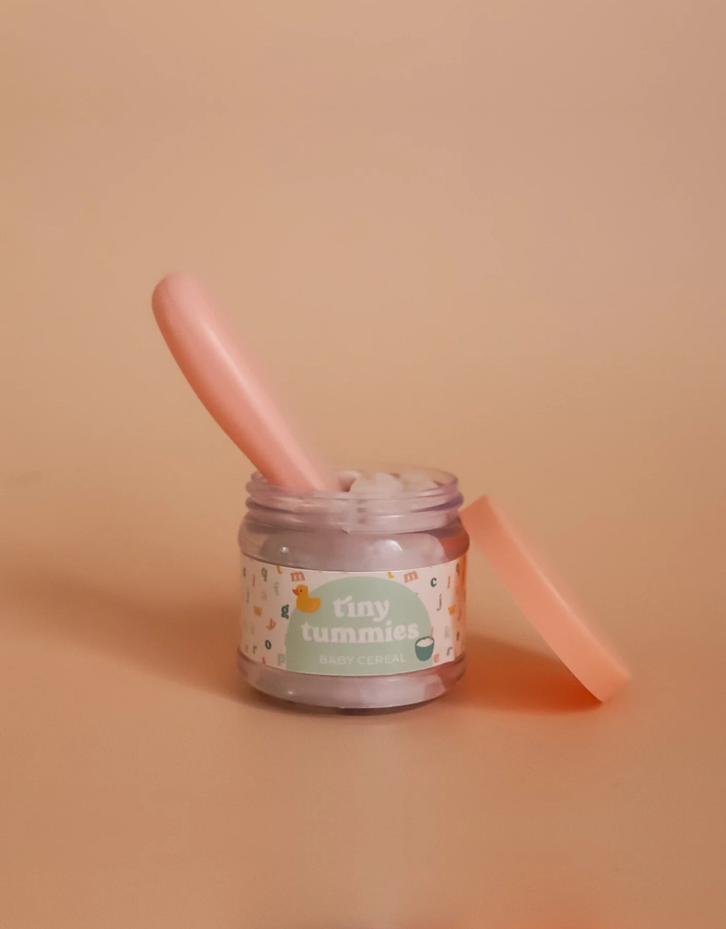 Tiny Tummies Baby Cereal & Magic Milk Bottle Set (front view) — Little Mamas Nursery