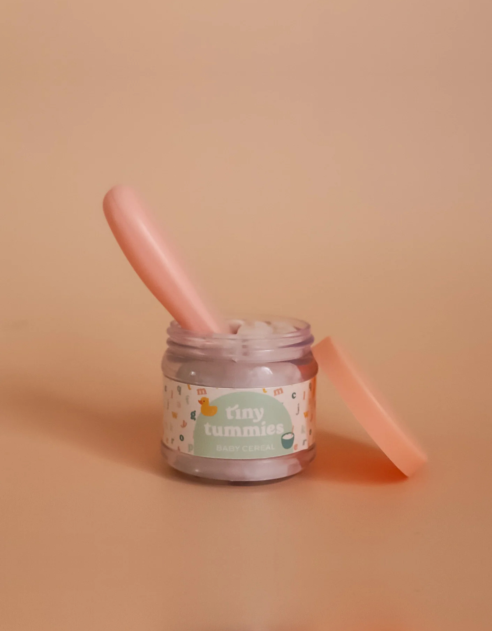 Tiny Tummies Baby Cereal & Magic Milk Bottle Set (front view) — Little Mamas Nursery