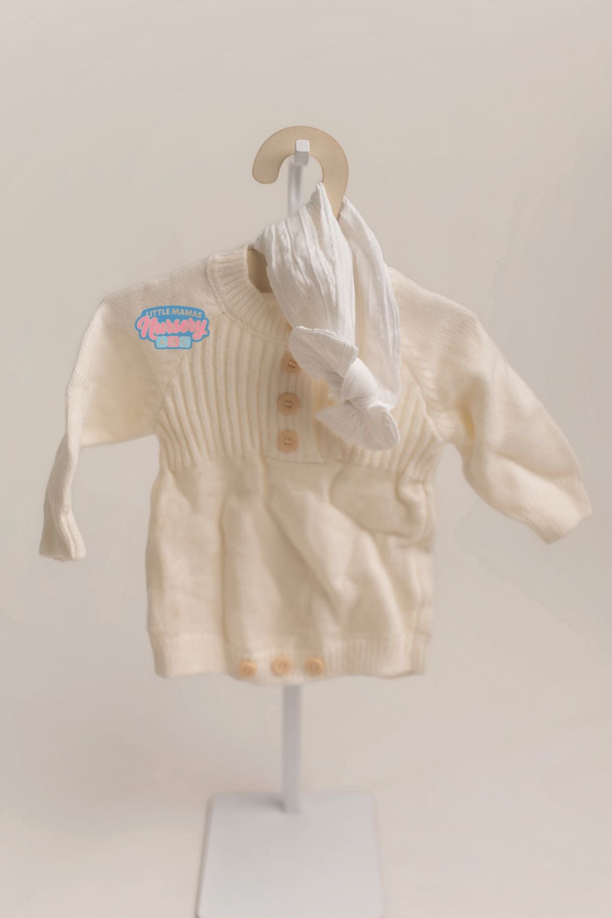 Knit Jumper with Hairbow — Little Mamas Nursery