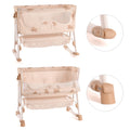 Roma Doll Bedside Crib - Teddy Bear Collection — Little Mamas Nursery