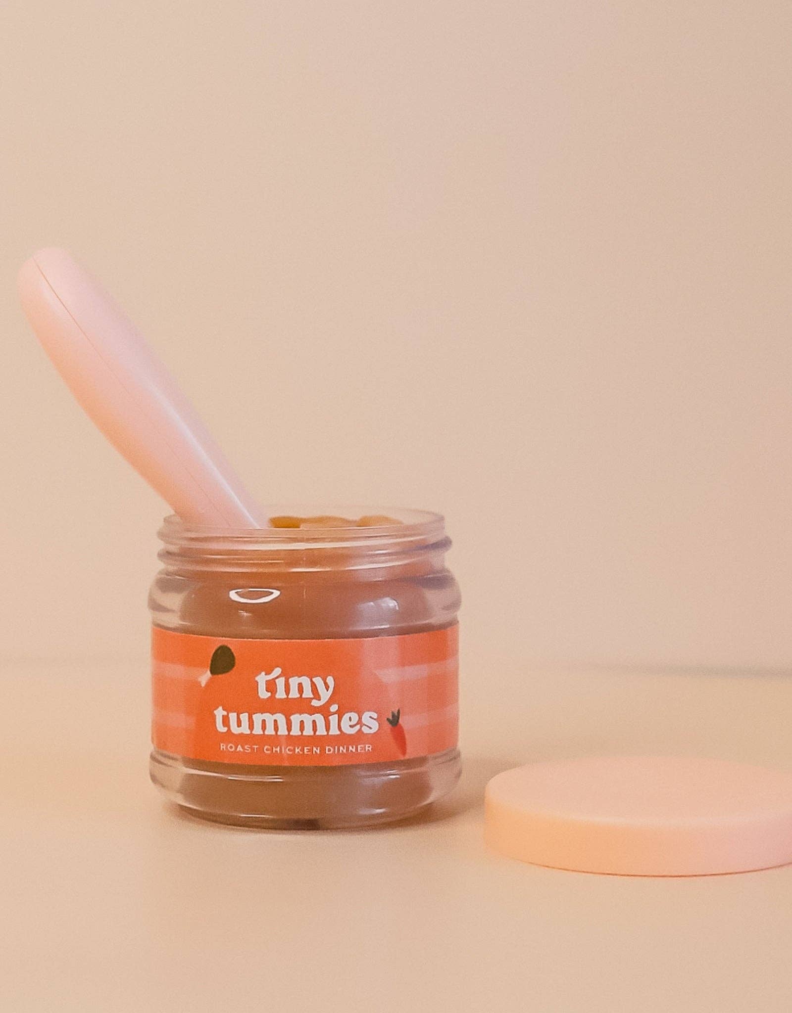 Tiny Tummies Roast Chicken Dinner Jar & Magic Spoon — Little Mamas Nursery