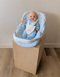 Tiny Harlow Doll Car Seat Capsule - Blue Ducky — Little Mamas Nursery