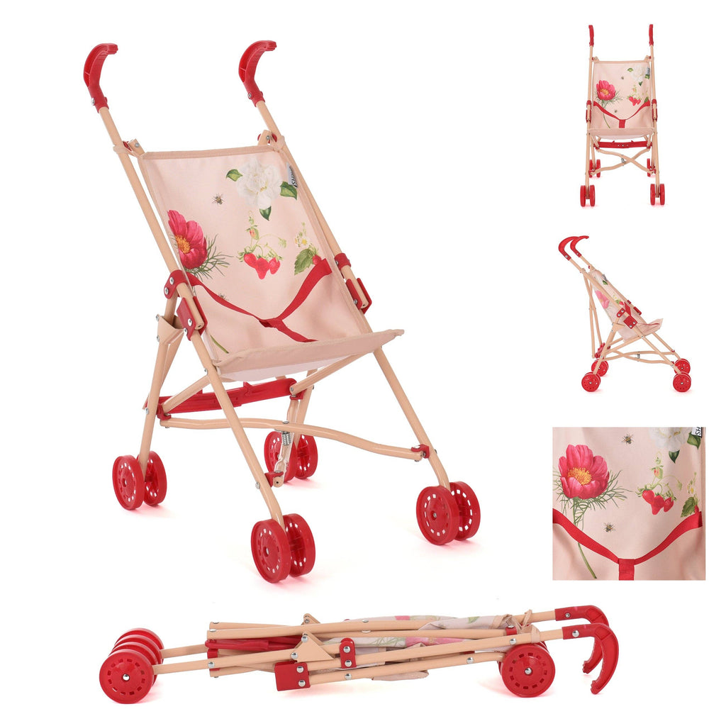Roma RHS Umbrella Doll Buggy - Flora Collection — Little Mamas Nursery