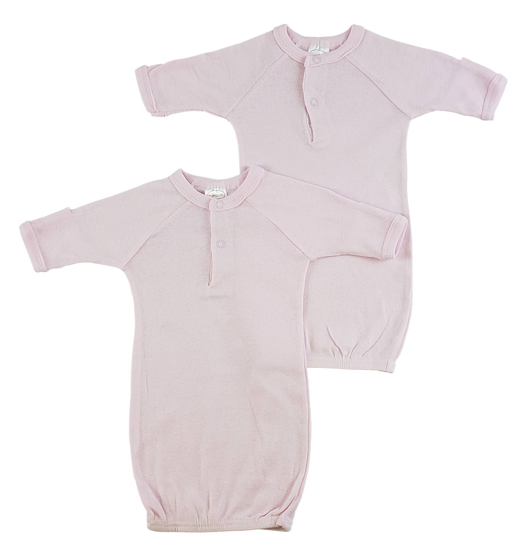 Pink Reborn Baby Doll Gown — Little Mamas Nursery