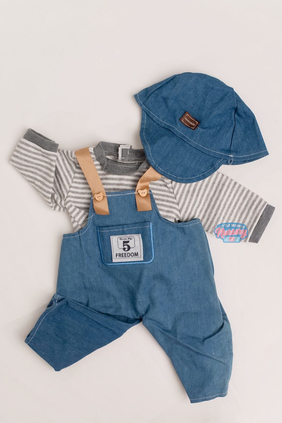 Overall & Hat Set — Little Mamas Nursery