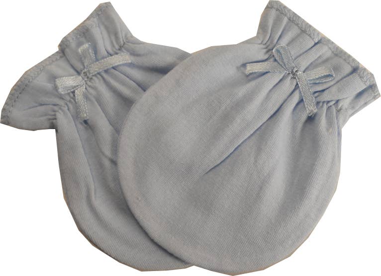 White Baby Mittens — Little Mamas Nursery