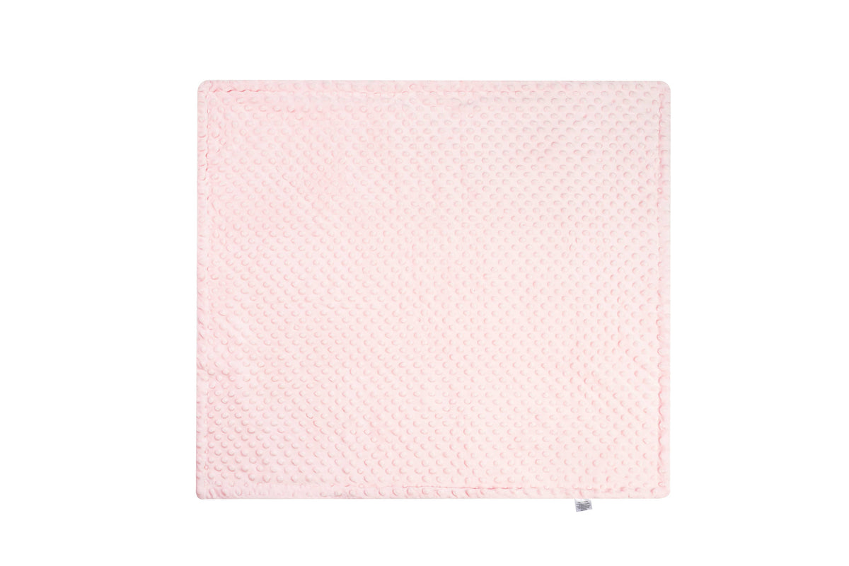 Pink Sleepy Bear Baby Blanket & Neck Pillow Set (styled) — Little Mamas Nursery