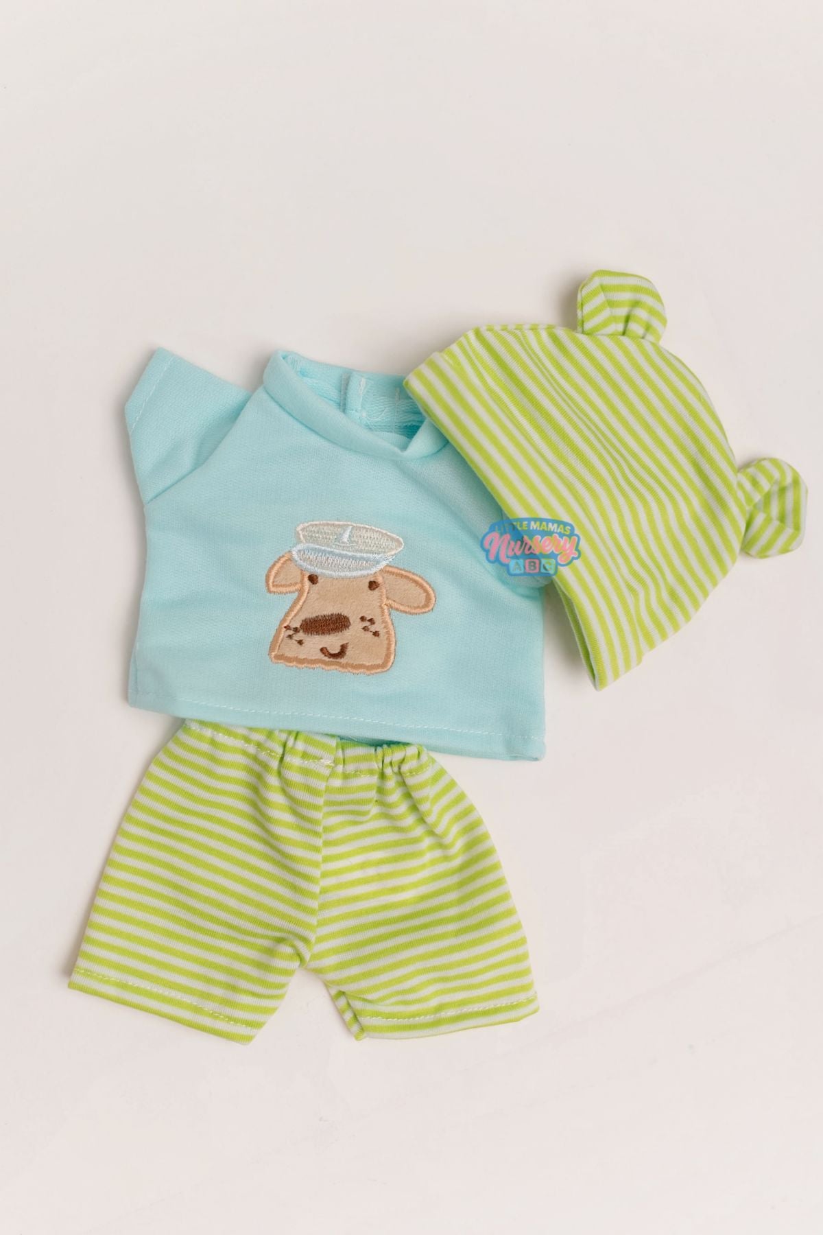 3-Piece Doggie Print Shirt, Hat & Pants Set — Little Mamas Nursery
