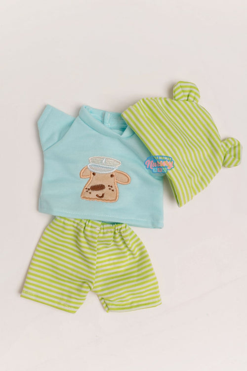 3-Piece Doggie Print Shirt, Hat & Pants Set — Little Mamas Nursery