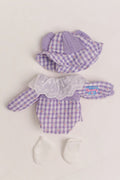 3-Piece Purple Checked Jumper Set — Little Mamas Nursery