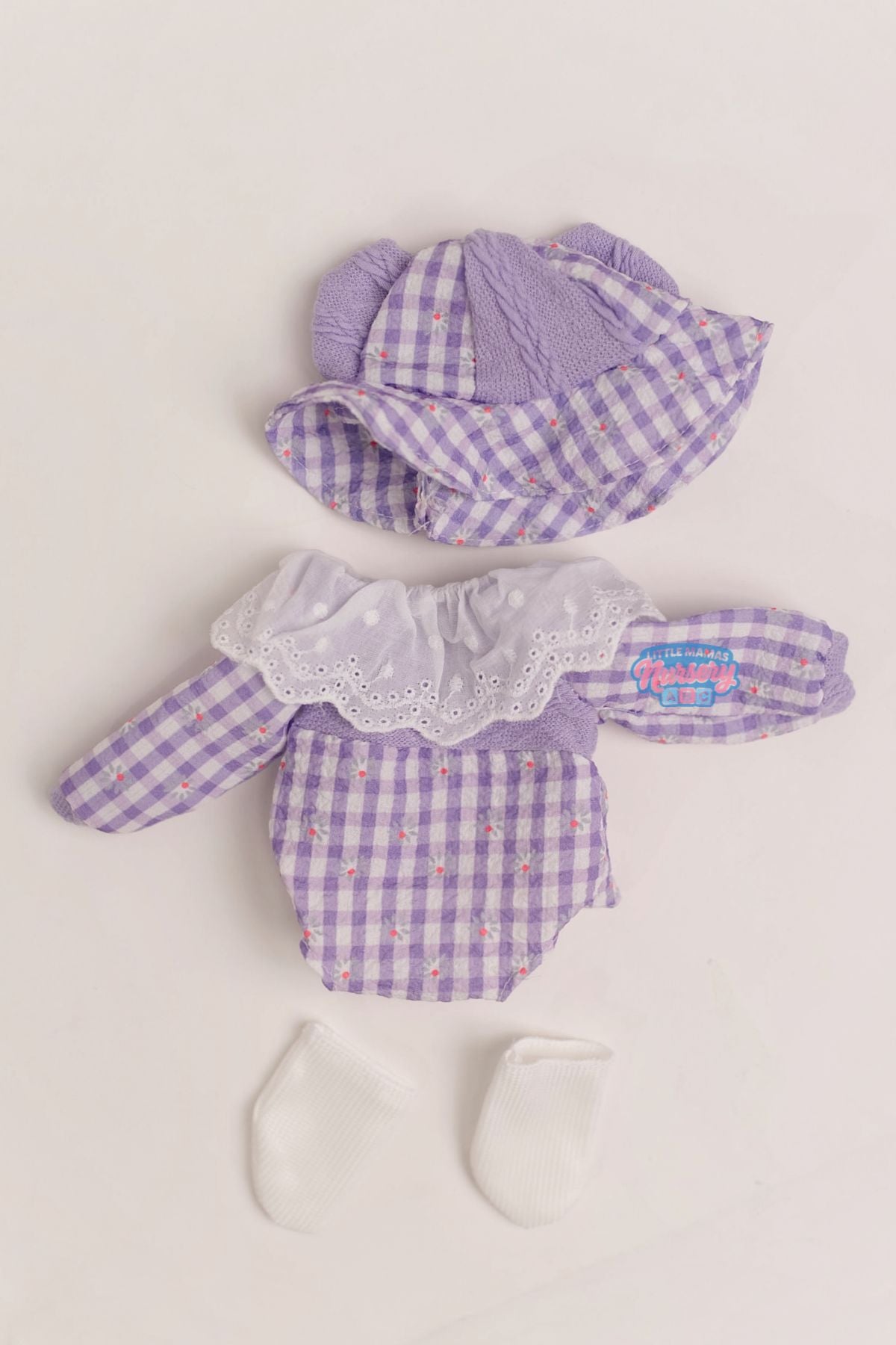 3-Piece Purple Checked Jumper Set — Little Mamas Nursery