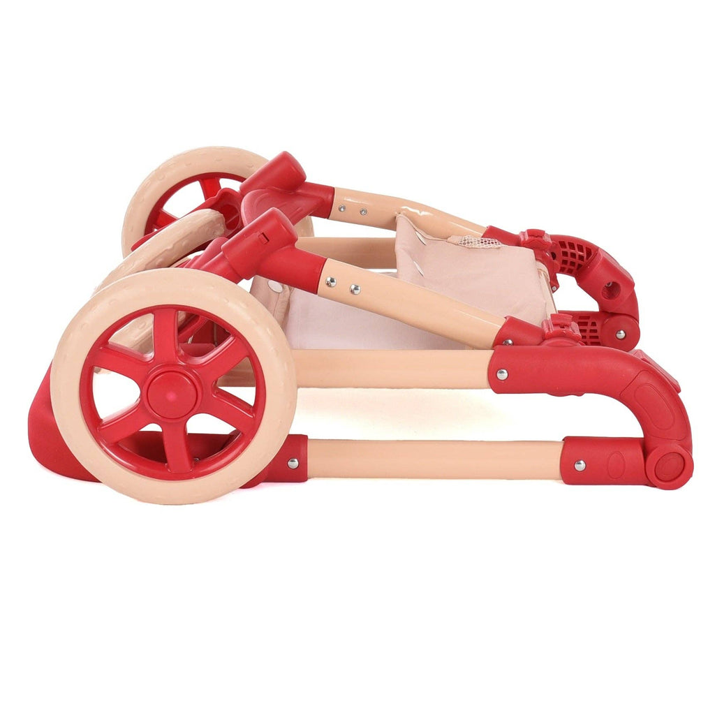 Roma RHS Single Doll Pram - Flora Collection — Little Mamas Nursery