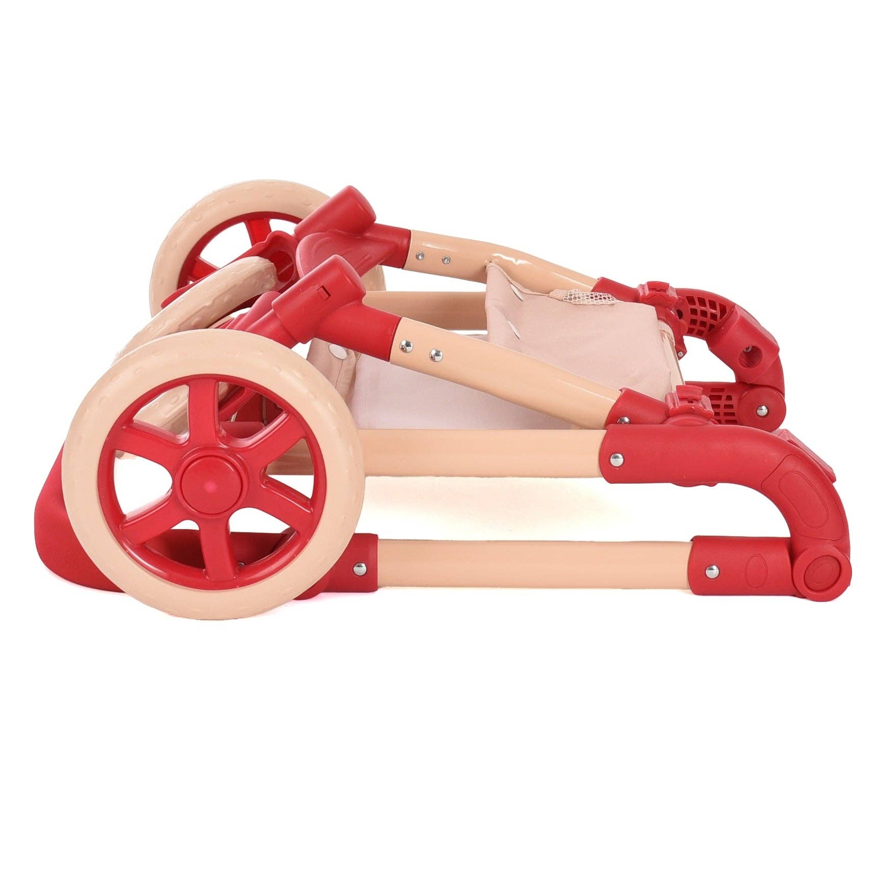 Roma RHS Single Doll Pram - Flora Collection — Little Mamas Nursery