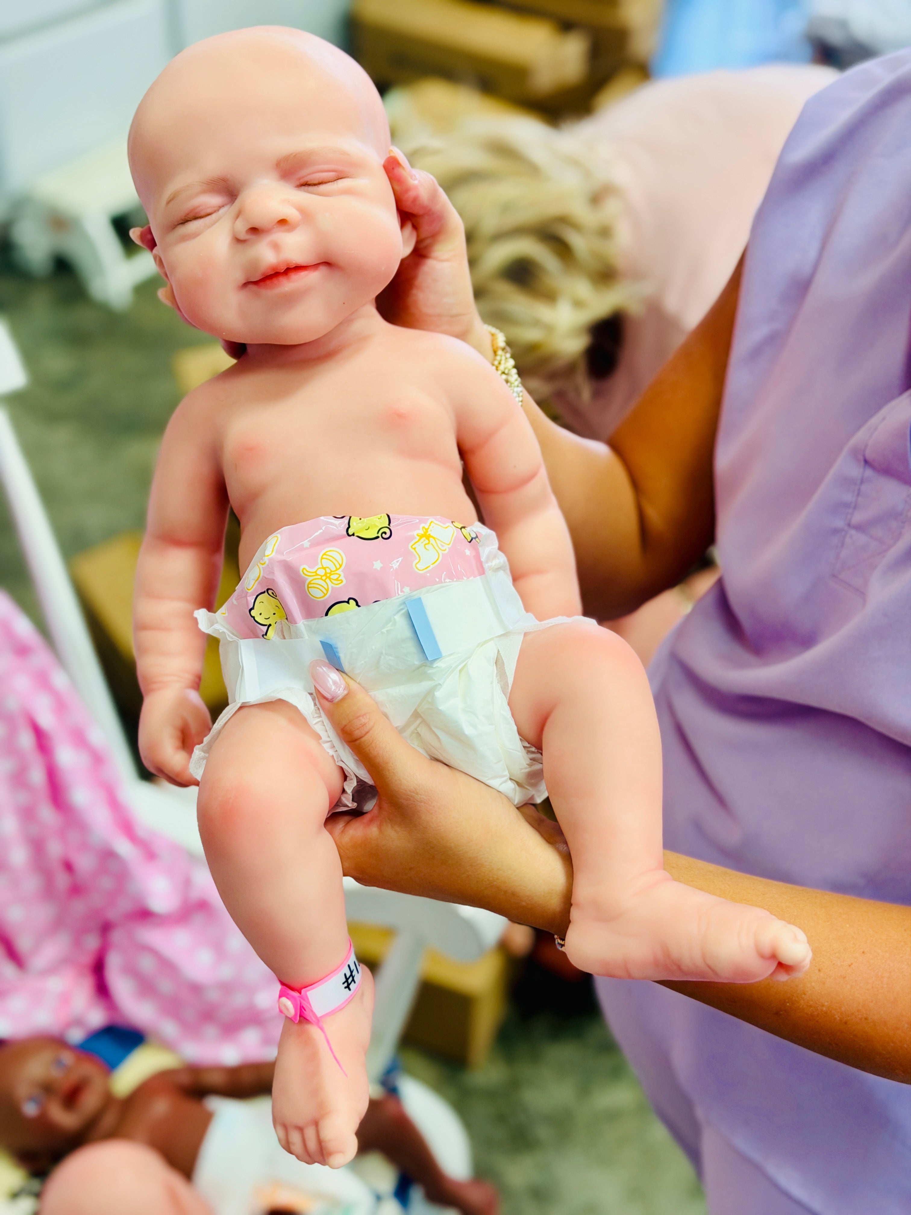 Perfectly Imperfect Full Silicone Baby Dolls — Blemished & Discounted (additional view) — Little Mamas Nursery