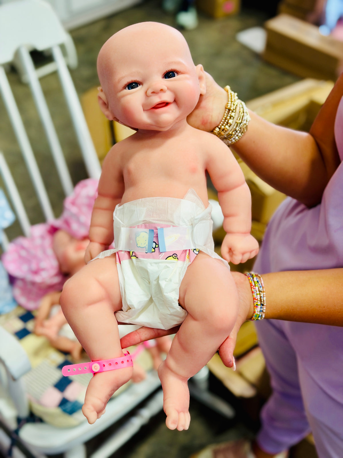 Perfectly Imperfect Full Silicone Baby Dolls — Blemished & Discounted