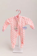 Pink Sleeper with Hairbow — Little Mamas Nursery