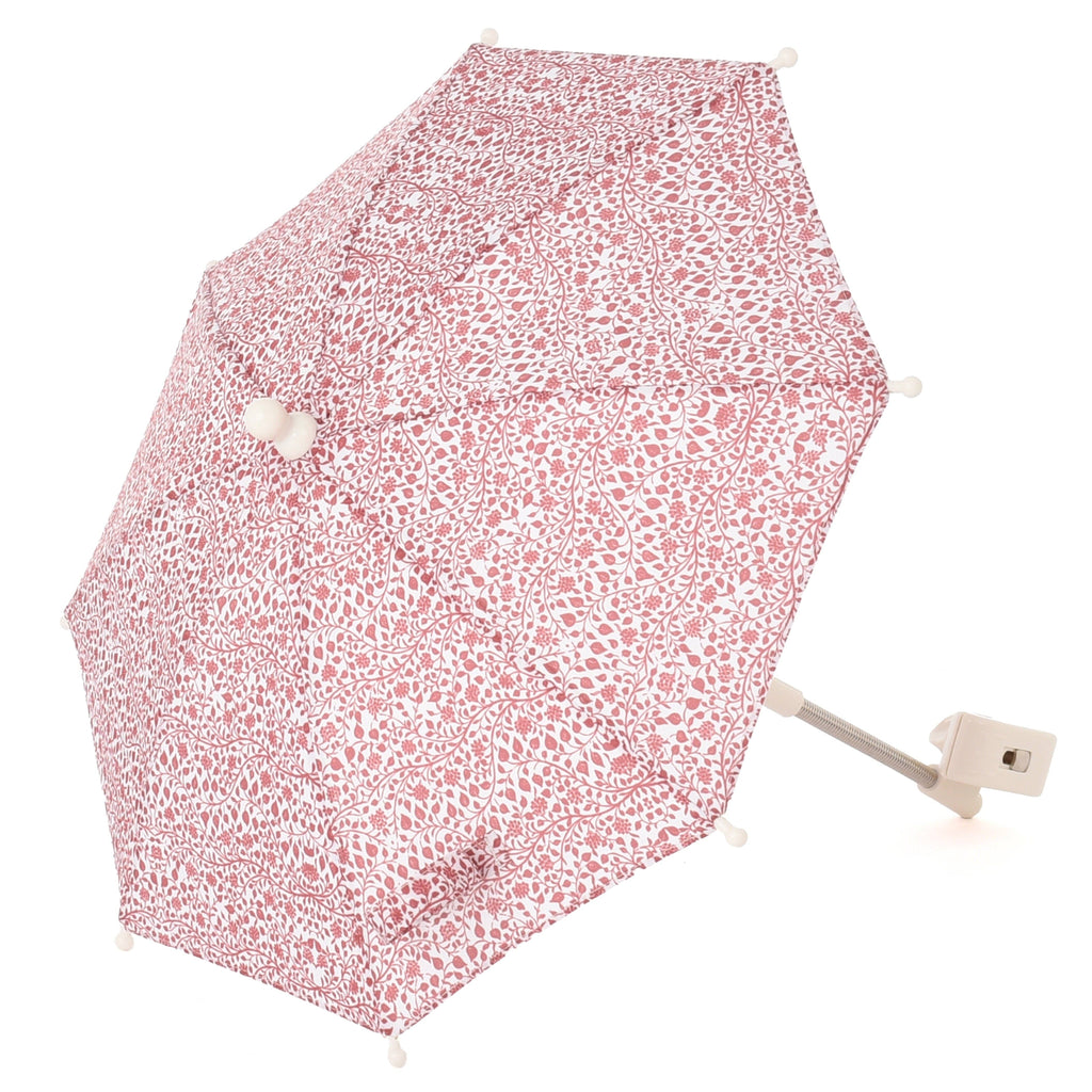 Roma RHS Stroller Parasol - Flora Collection (front view) — Little Mamas Nursery