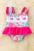 Swimsuit - Flamingo — Little Mamas Nursery