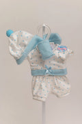 4-Piece Velvet Top, Bloomers, Hat & Booties Set — Little Mamas Nursery