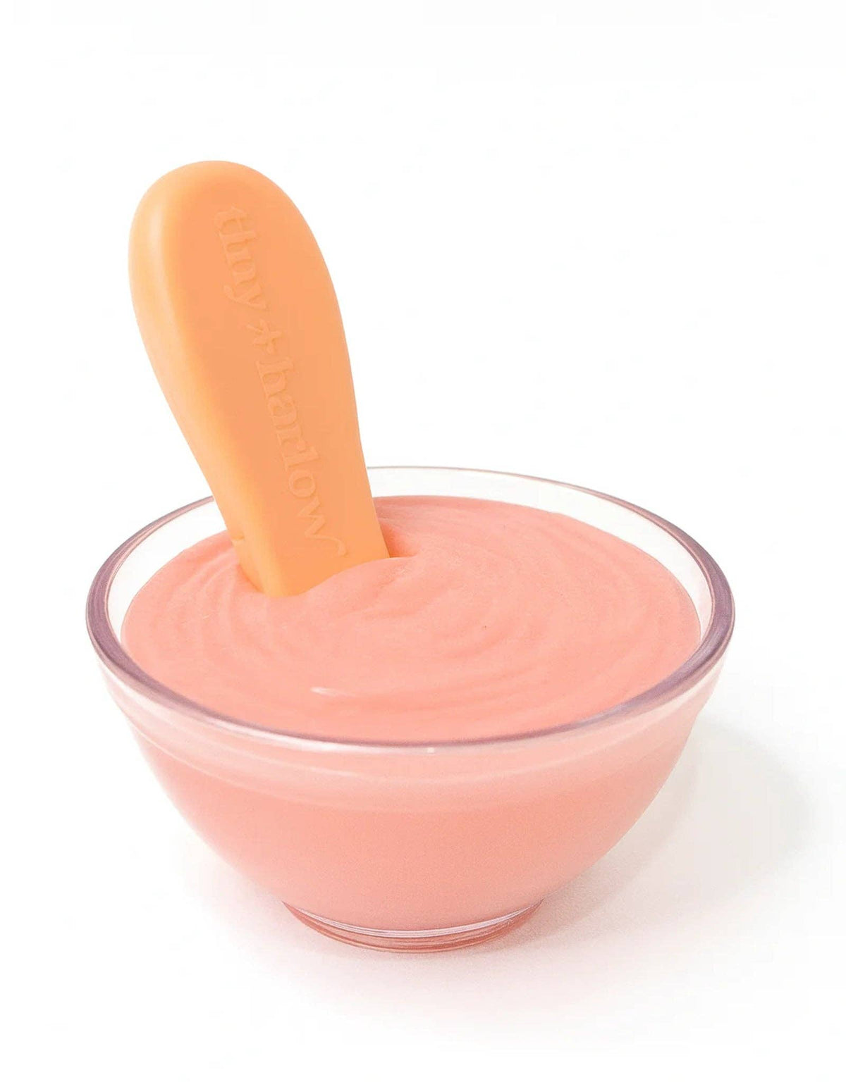 Tiny Tummies Strawberry Yogurt Bowl & Magic Spoon — Little Mamas Nursery
