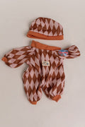 Geometric Print Onesie & Hat Set — Little Mamas Nursery