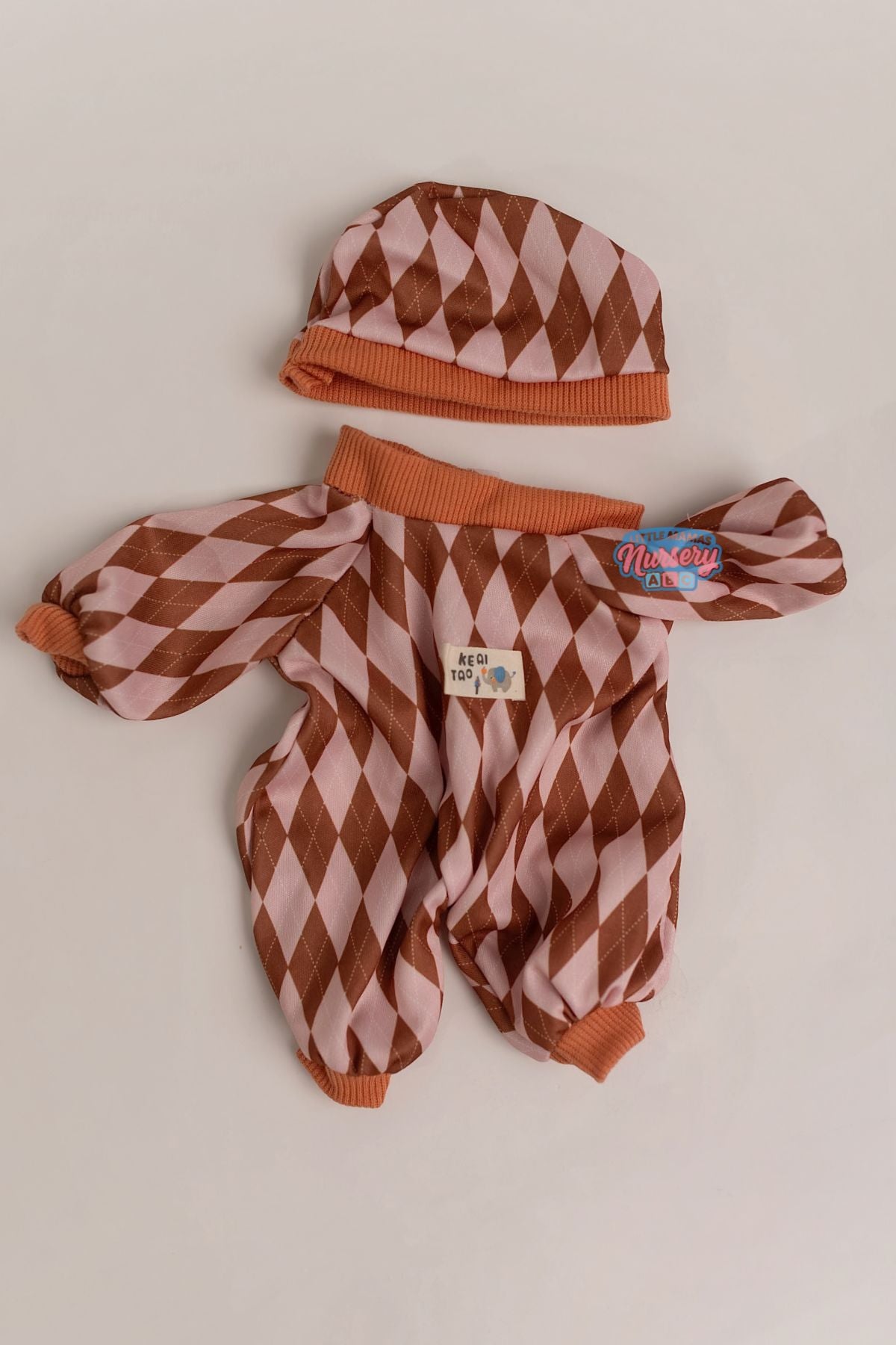 Geometric Print Onesie & Hat Set — Little Mamas Nursery