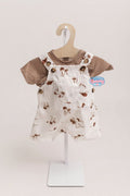Dino Print Overall Jumper Set — Little Mamas Nursery