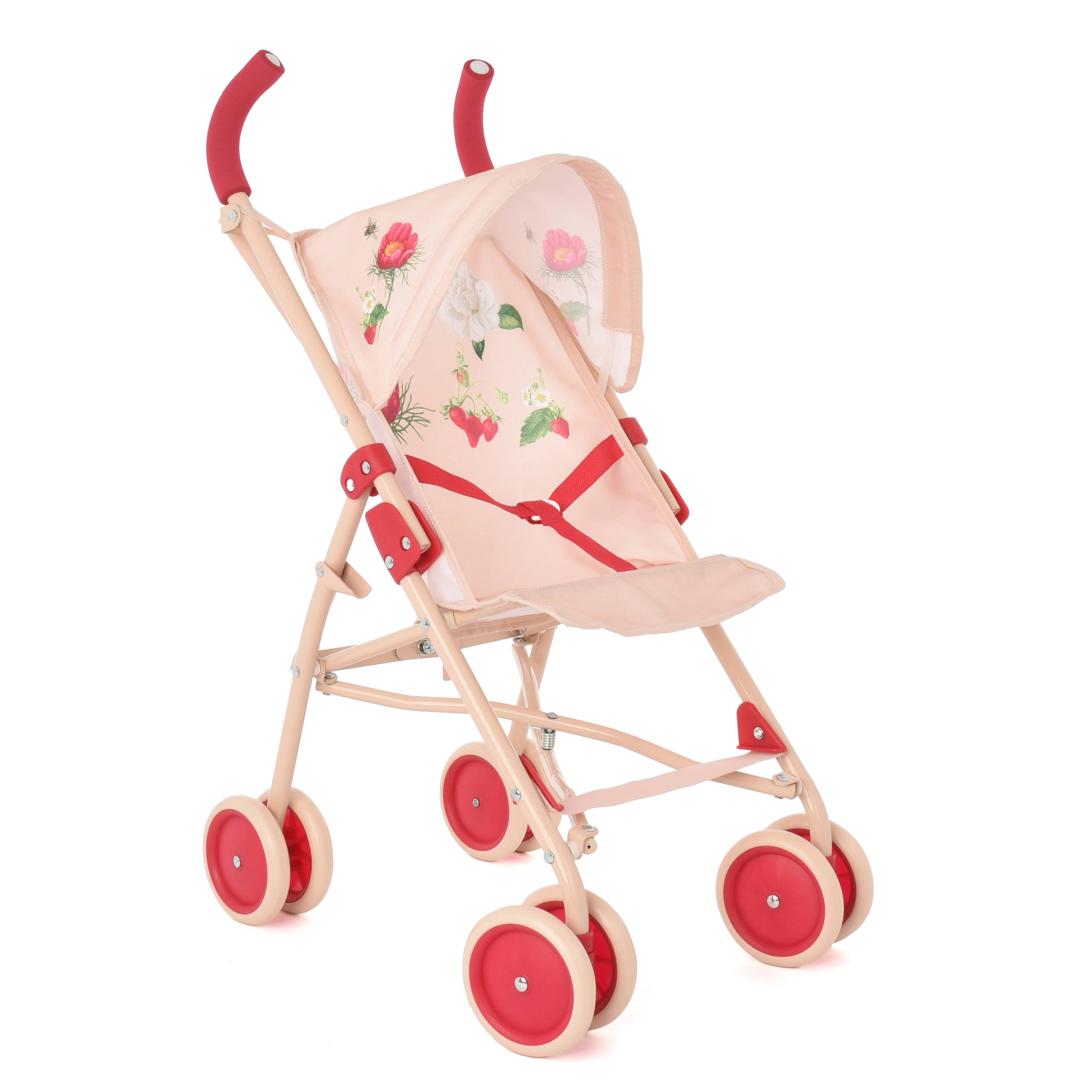Roma RHS XL Umbrella Doll Buggy - Flora Collection — Little Mamas Nursery