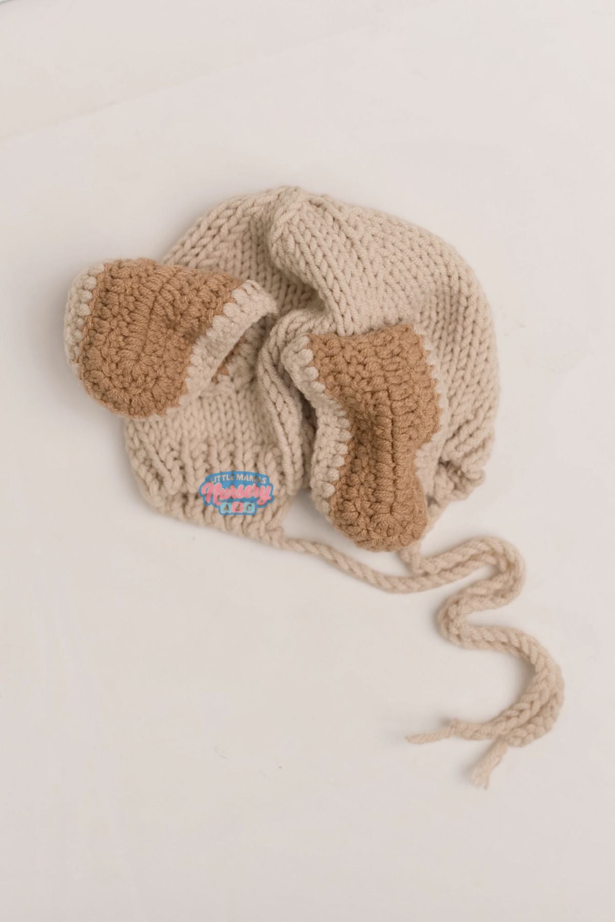 Brown Crochet Bunny Hat — Little Mamas Nursery