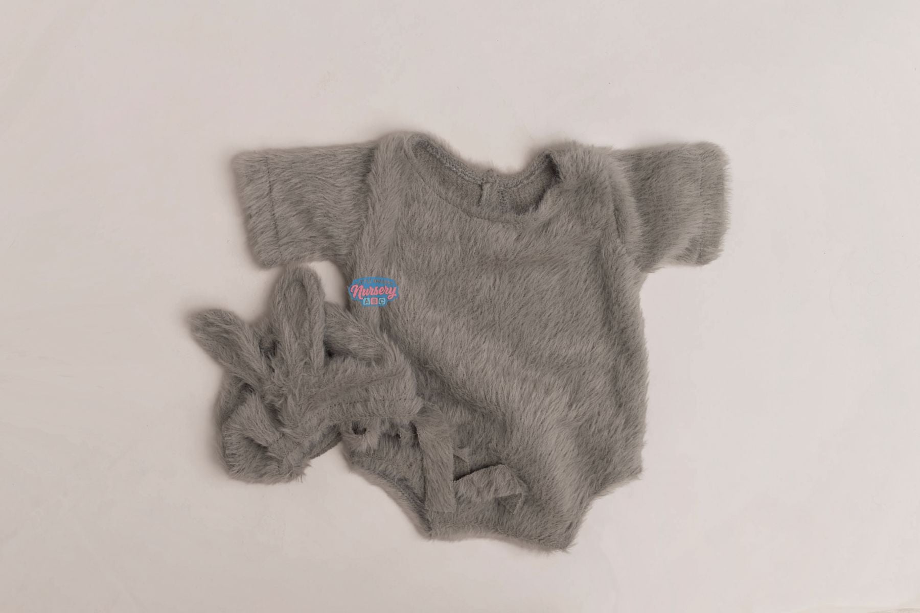 Grey Bunny Jumper with Tail & Hat — Little Mamas Nursery