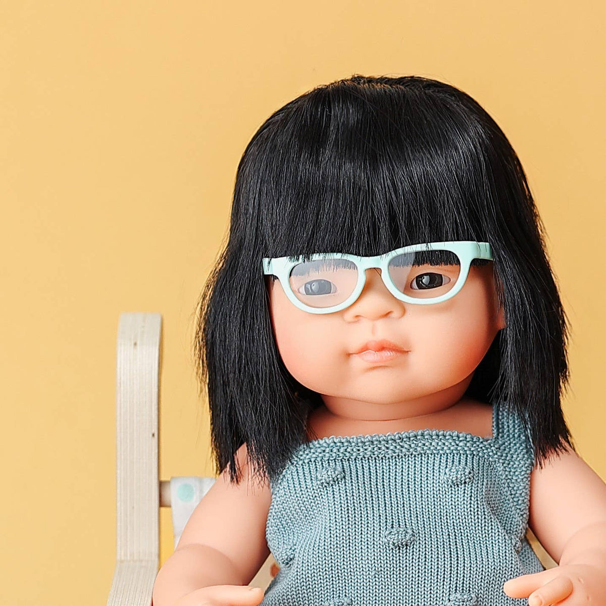 Turquoise Doll Glasses (styled) — Little Mamas Nursery