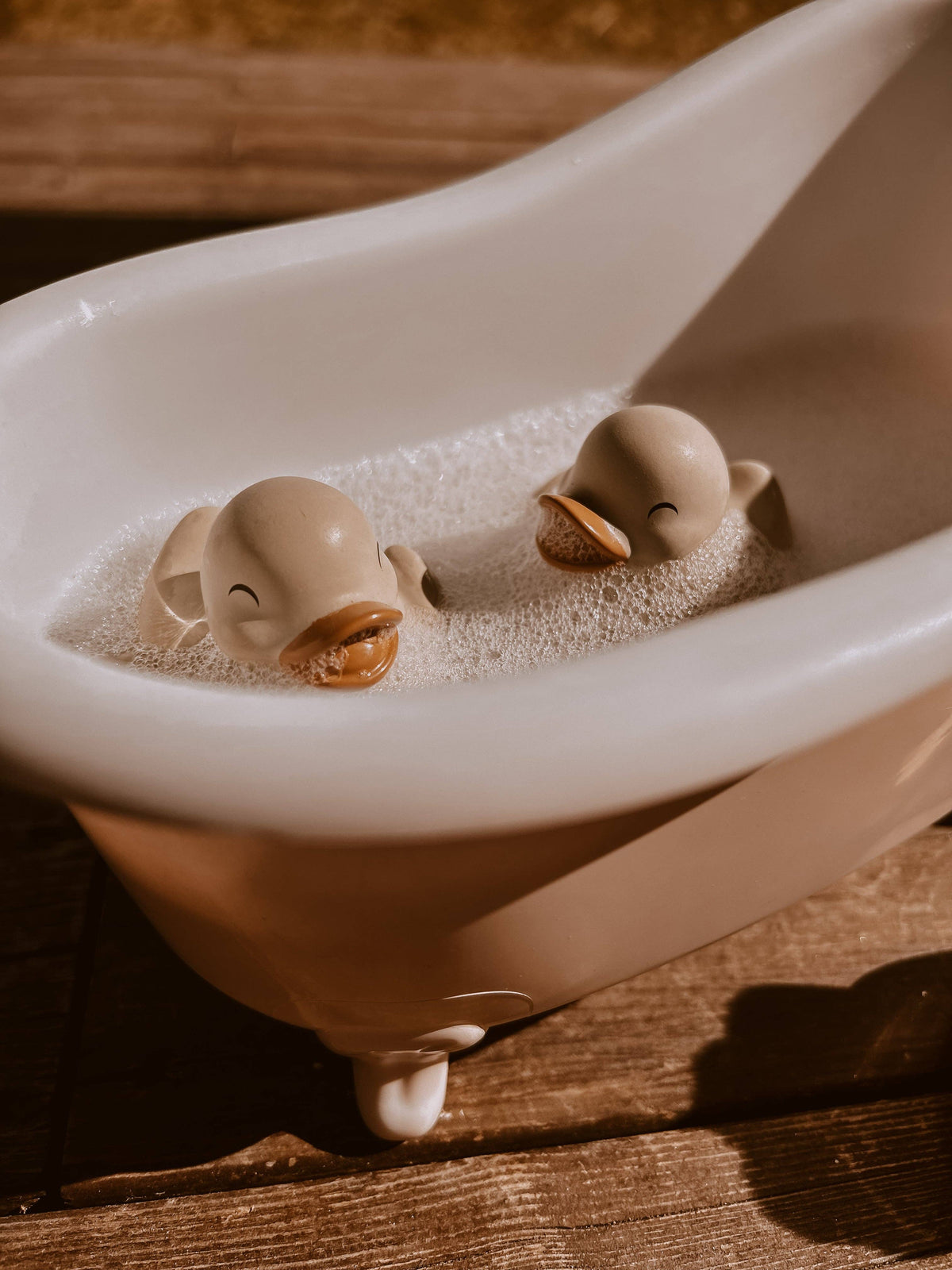 My Tubby Doll Bath Set - Coral (detail) — Little Mamas Nursery