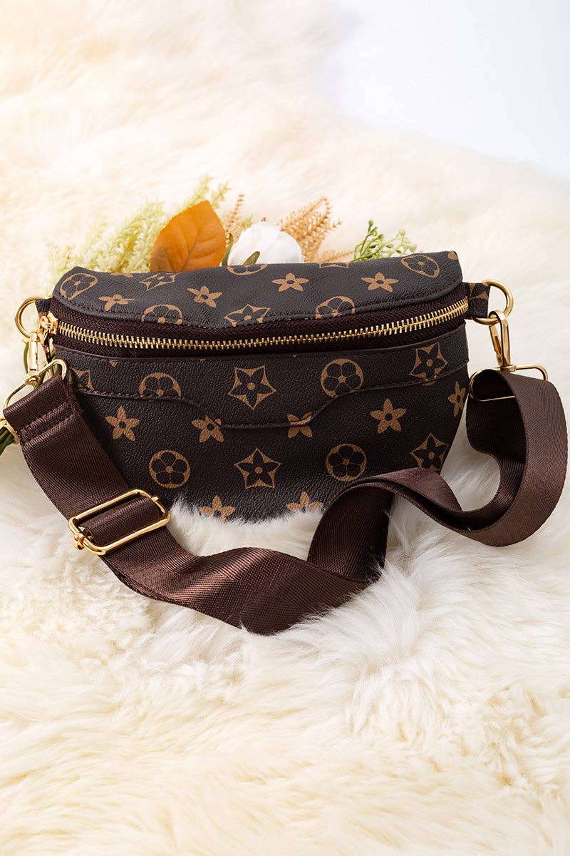 Brown Kids Crossbody Bag — Little Mamas Nursery