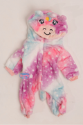 Fuzzy Unicorn Hooded Sleeper