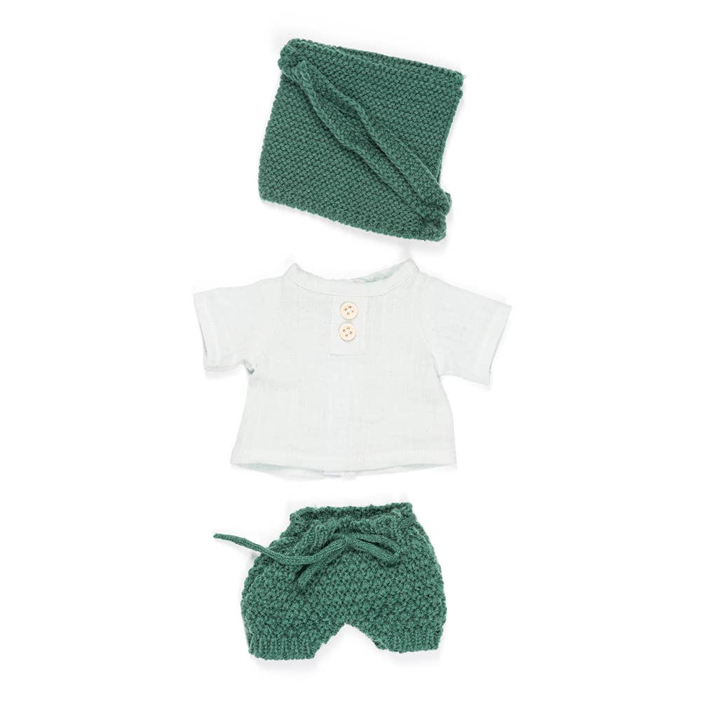 Preemie Baby Forest Outfit (12-13") - Boy — Little Mamas Nursery