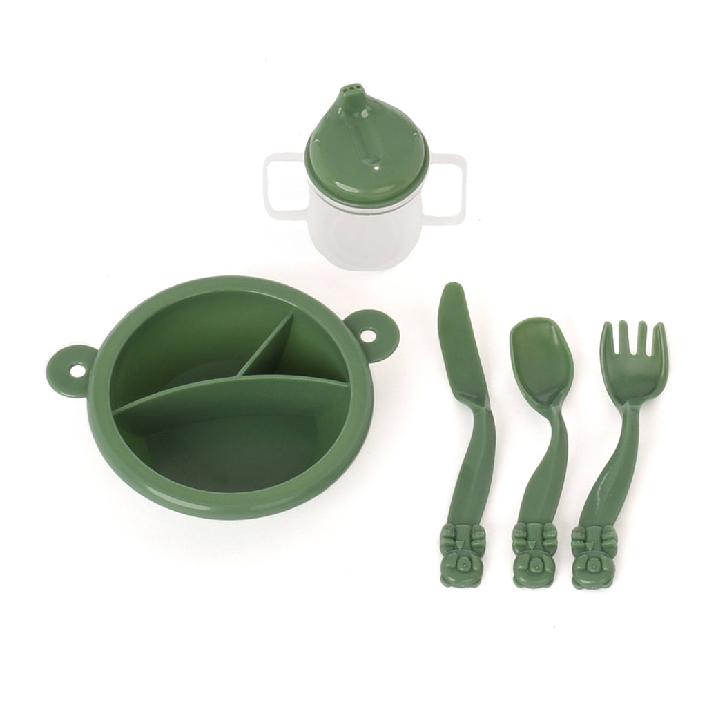 Roma RHS 10-Piece Doll Accessory Set - Fern Collection (front view) — Little Mamas Nursery