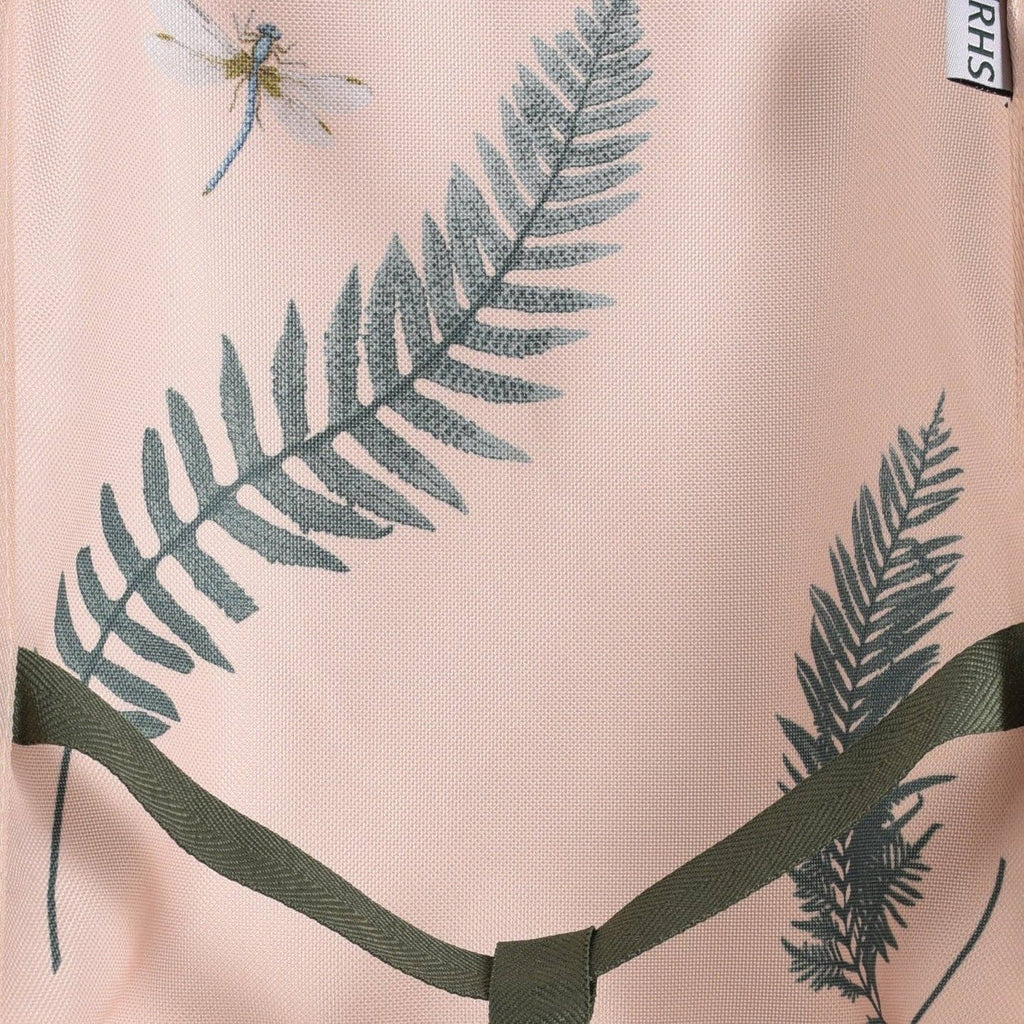Roma RHS Umbrella Doll Buggy - Fern Collection (close-up) — Little Mamas Nursery