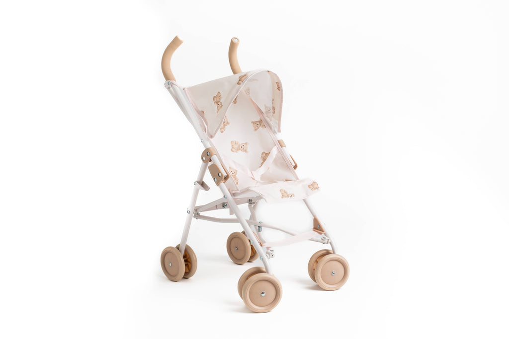Roma XL Umbrella Doll Buggy - Teddy Bear Collection — Little Mamas Nursery