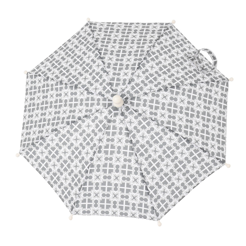 Roma RHS Parasol - Fern Collection (front view) — Little Mamas Nursery