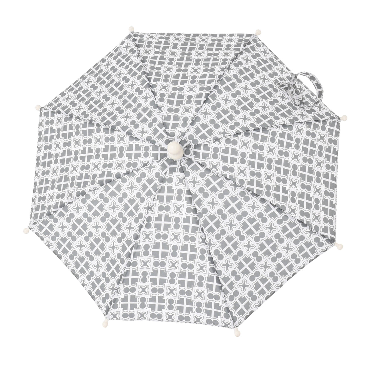 Roma RHS Parasol - Fern Collection (front view) — Little Mamas Nursery