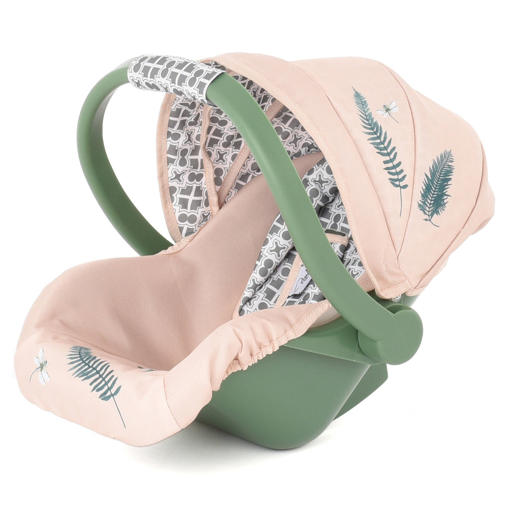 Roma RHS Doll Car Seat - Fern Collection (styled) — Little Mamas Nursery