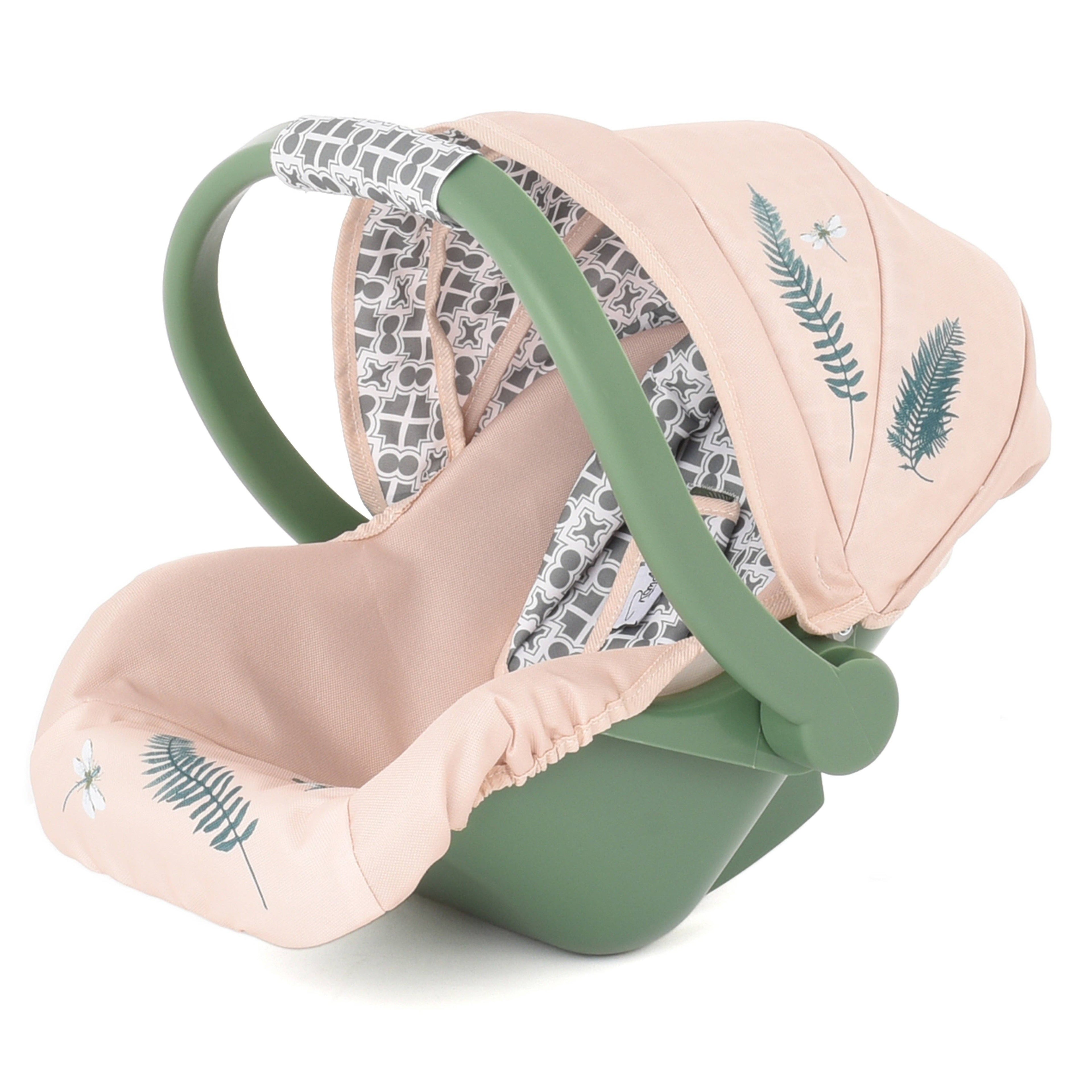 Roma RHS Doll Car Seat - Fern Collection (styled) — Little Mamas Nursery