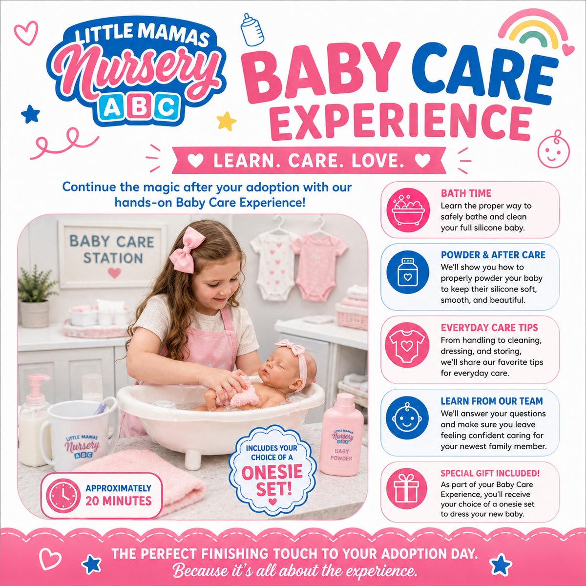In-Person Baby Care Experience — Little Mamas Nursery