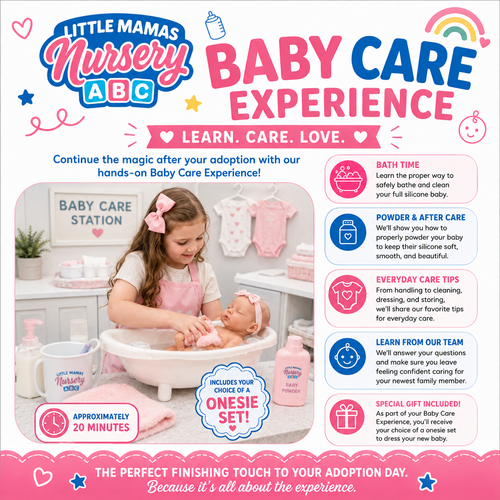 In-Person Baby Care Experience — Little Mamas Nursery