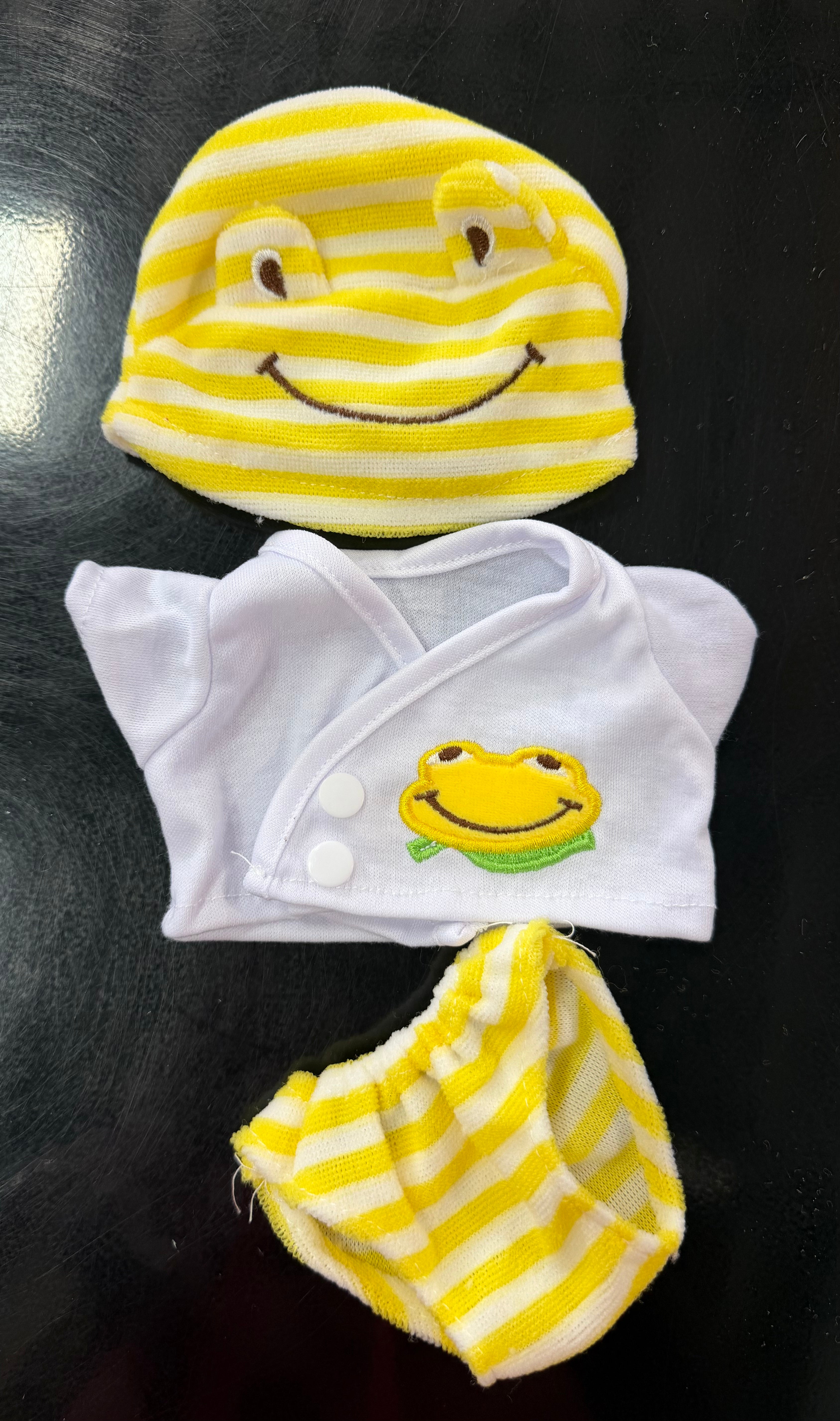 3-Piece Button Shirt, Bloomers & Hat Set — Little Mamas Nursery