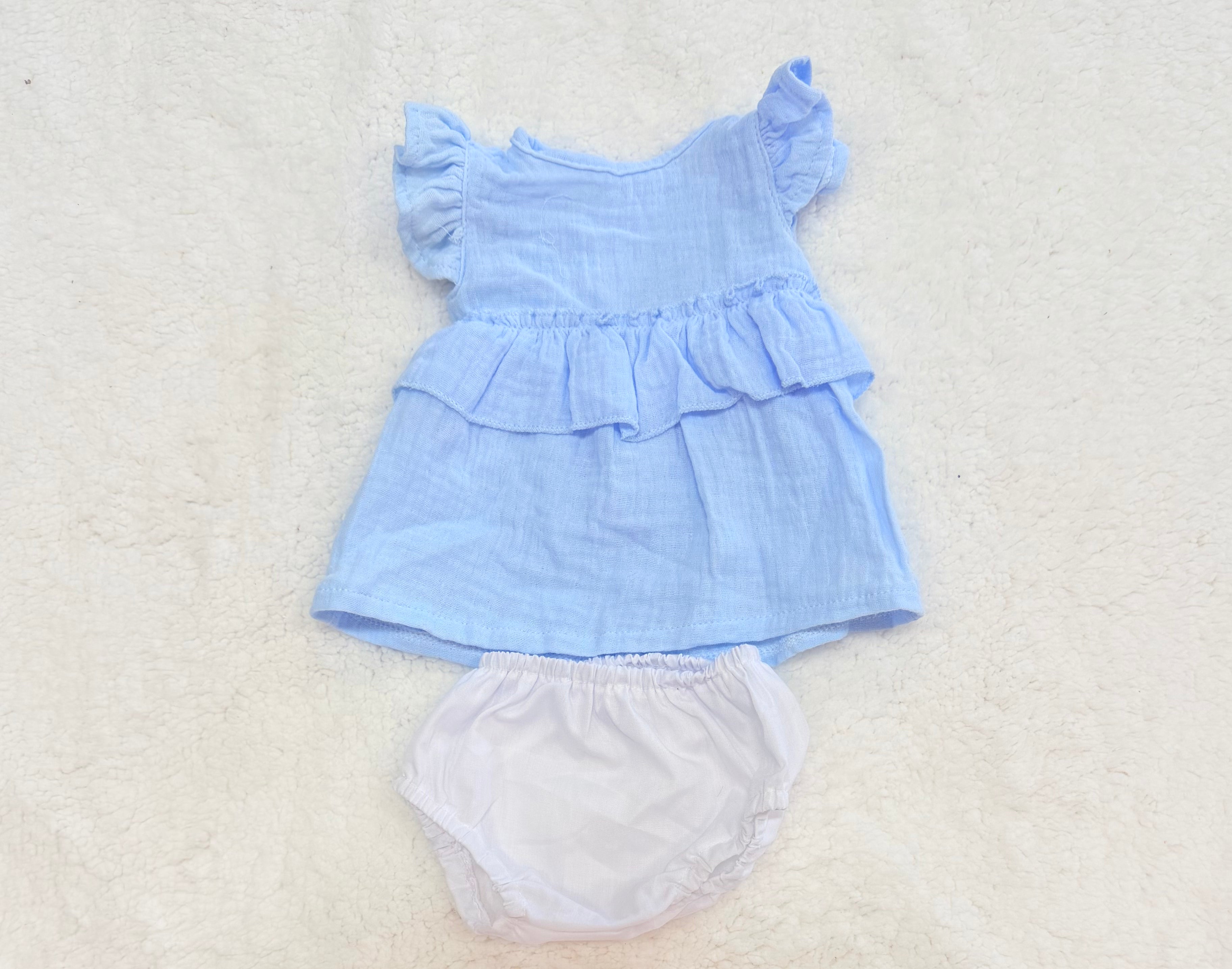 Dress & Bloomer Set — Little Mamas Nursery