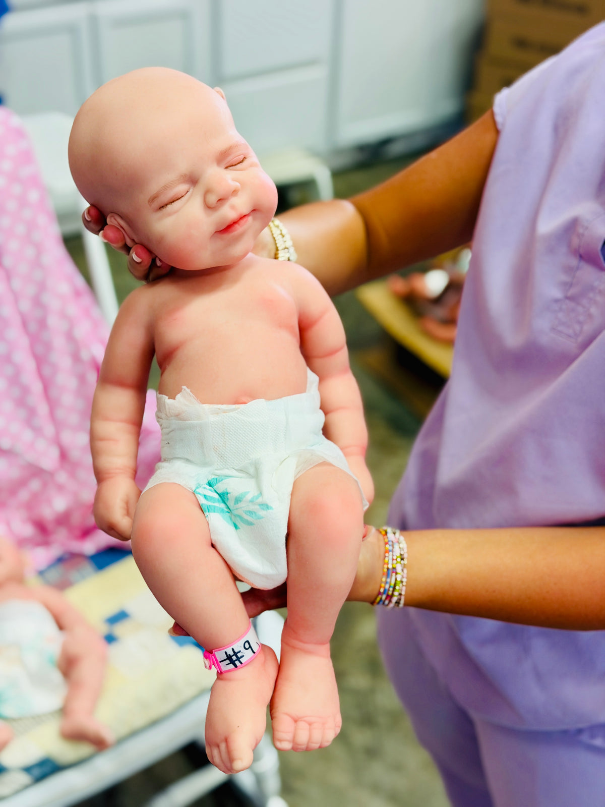 Perfectly Imperfect Full Silicone Baby Dolls — Blemished & Discounted — Little Mamas Nursery