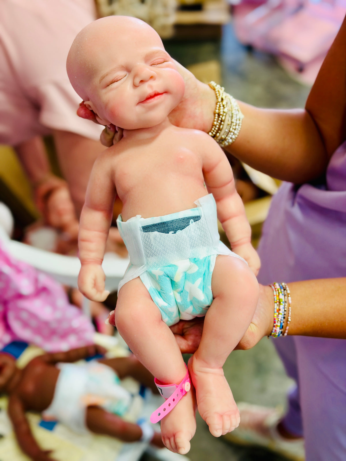 Perfectly Imperfect Full Silicone Baby Dolls — Blemished & Discounted — Little Mamas Nursery